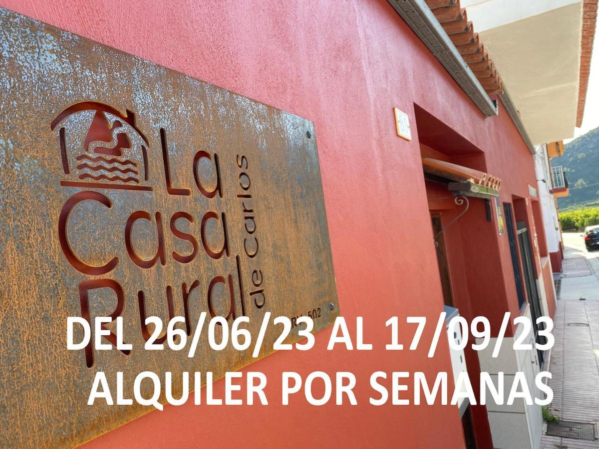 La Casa Rural De Carlos Playa de Gandia المظهر الخارجي الصورة